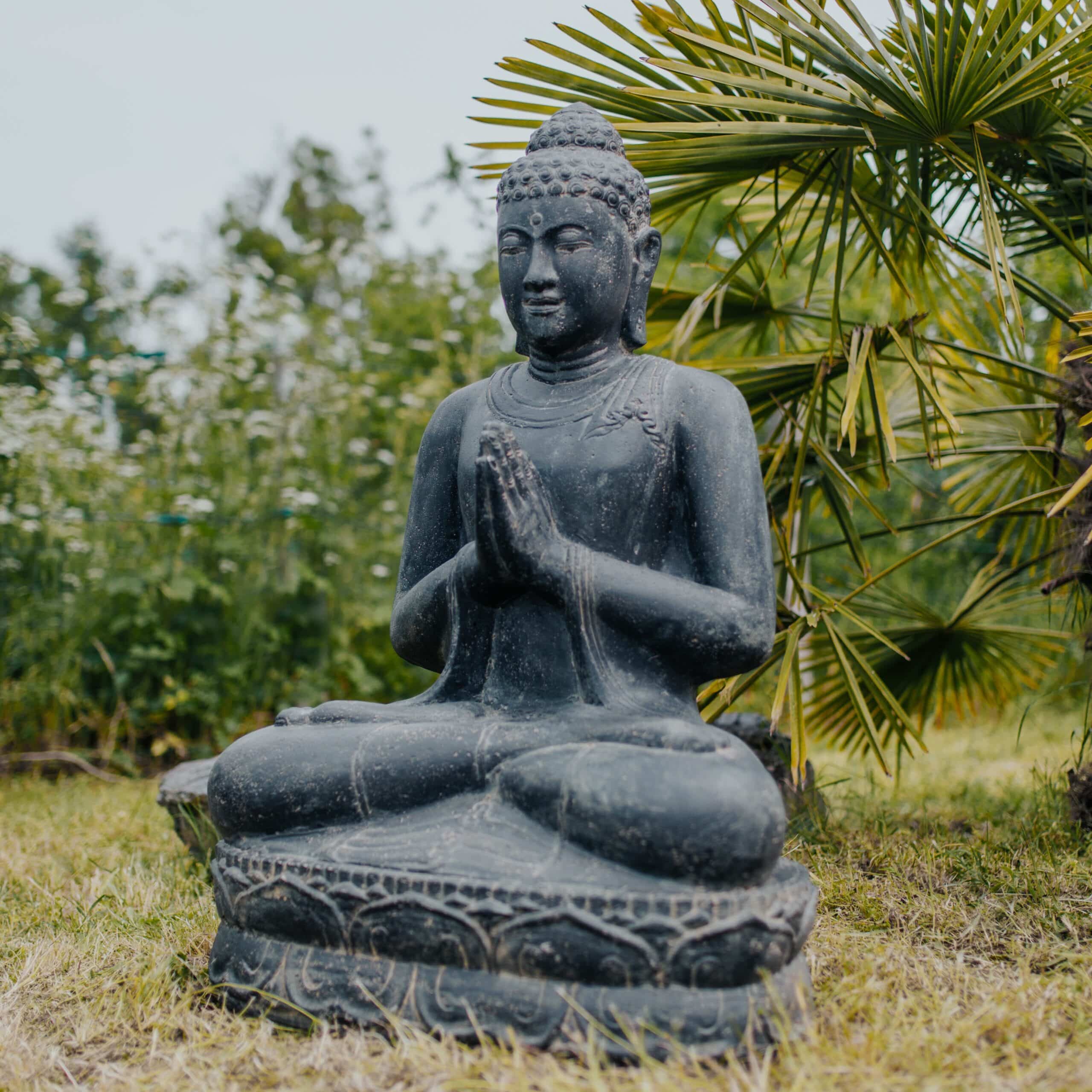 Statue Bouddha Jardin - Boutique Namasté