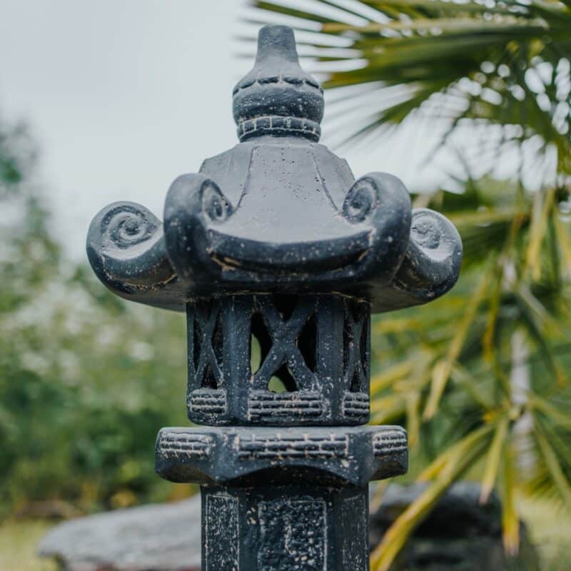 Lanterne japonaise en pierre, jardin - Exotic Design
