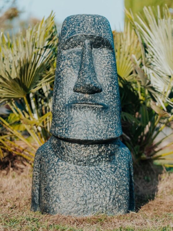 Statue Moai - Statue île de paques pour jardin - Exotic Design