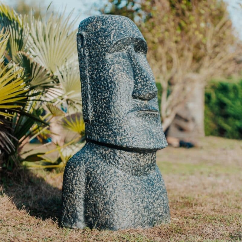 Statue Moai Statue Le De Paques Pour Jardin Exotic Design