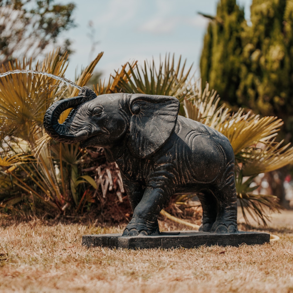 Statue animaux - Décoration jardin animaux, sculpture extérieur