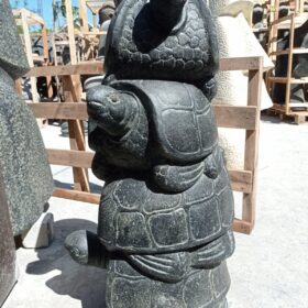Statue tortue - Tortue décorative pour jardin - Exotic Design
