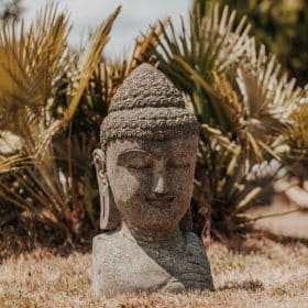 Statue De Bouddha En Namasté, Décorations Zen