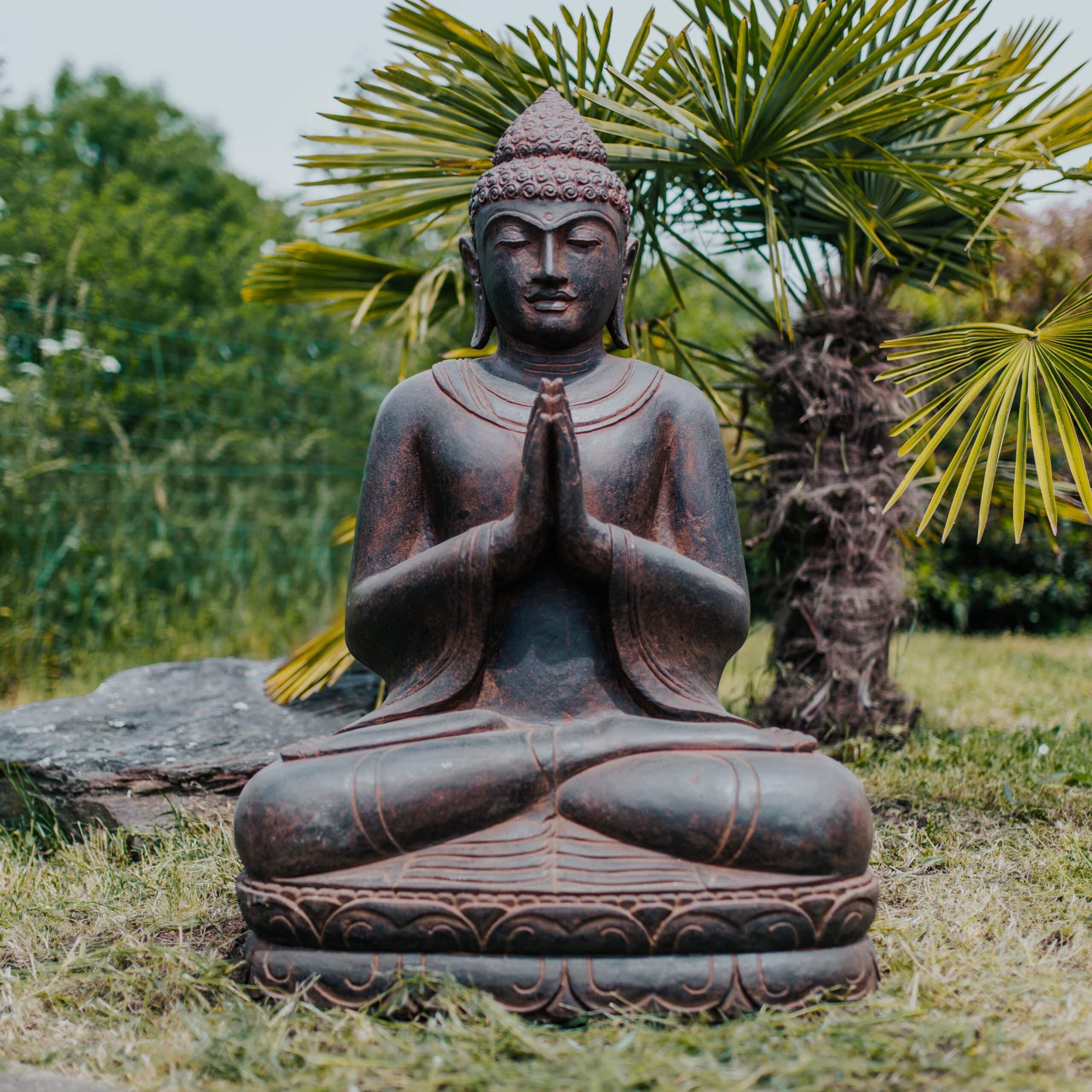Statue de Bouddha Assis, Du Zen en Décoration