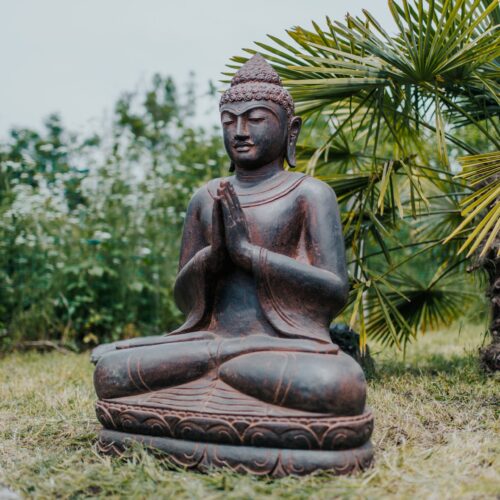 Statue de Bouddha Assis, Du Zen en Décoration